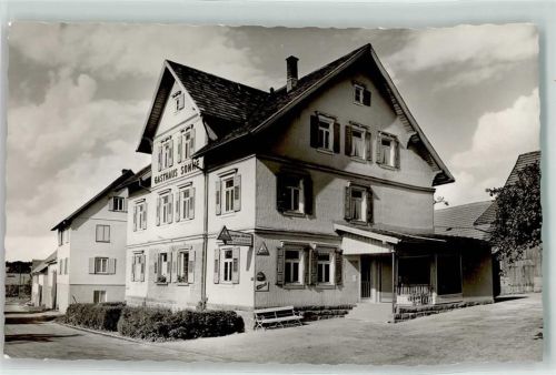 Aichelberg Gasthaus Sonne Emailleschild Underberg Coca Cola Scan verzogen