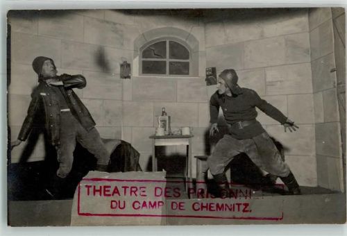 Chemnitz Theatre des Prisonier Camp Kriegsgefangene
