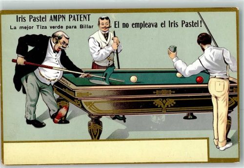 Werbung Iris Pastel