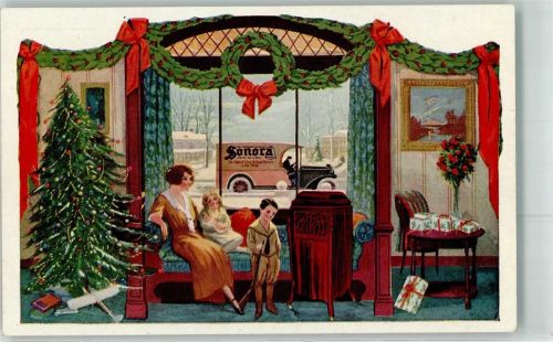 Hartford Werbung Sonora Weihnachten H.C.Murray Willimantic