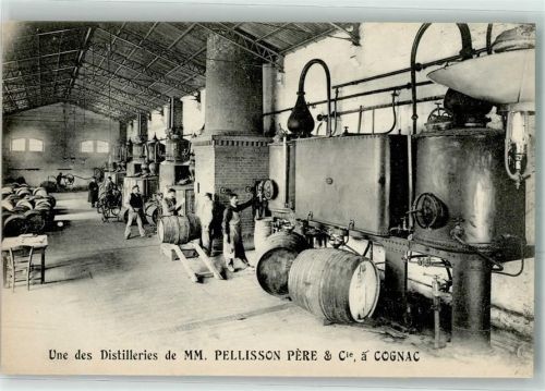 Distillerie MM.Pellisson Pere Fässer