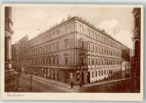 Wien Gesellenhaus Kath. Gesellenhauptverein Gumpendorferstraße