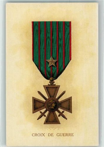 Croix De Guerre