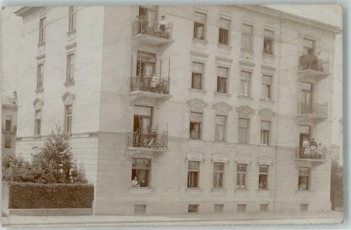 Wien Wohnhaus Beheimgasse Ort lt. Fotograf