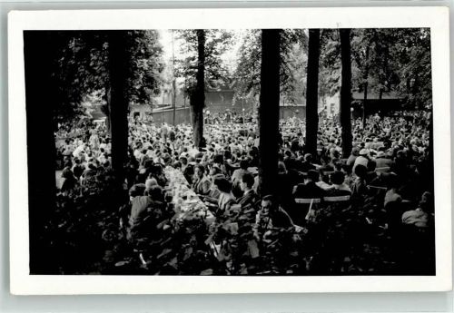 Frohnau Garten Fest Ort lt. Fotograf