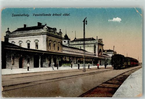 Szombathely Bahnhof Eisenbahn