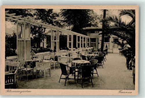 10115 O1160 Oberschöneweide - Gasthaus Blumengarten H. Gärtig