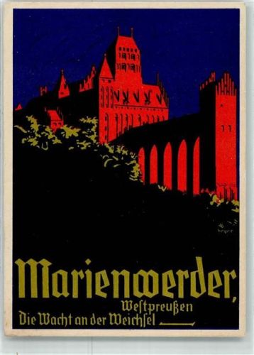 Marienwerder Westpreußen die Macht an der Weichsel