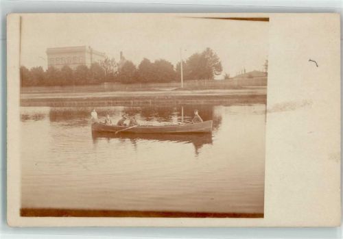 Riga 1918 Ruderboot