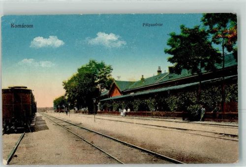 Komarom - Bahnhof Eisenbahn