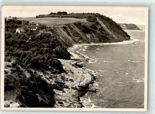 Neukuhren Wachbudenberg Ostpreußische Steilküste