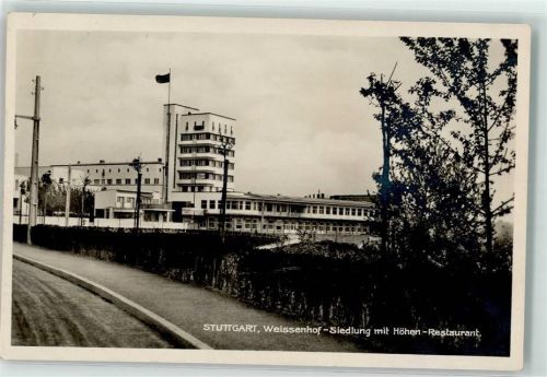 Stuttgart Weissenhofsiedlung + Höhen Restaurant