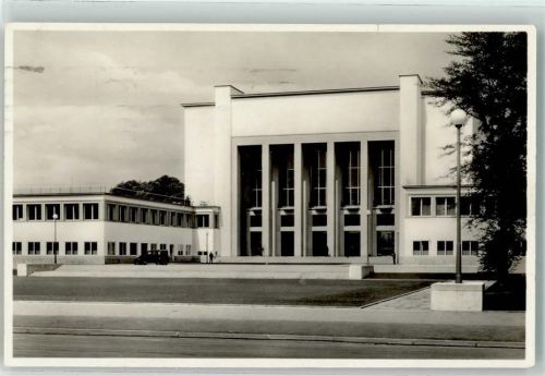 Dresden 1931 Nr. 25 Hygiene Museum Architekt Prof. Kreis