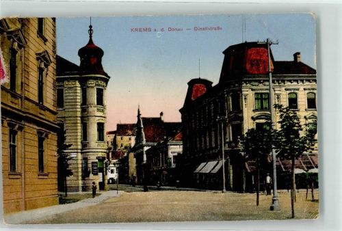 Krems 1918 Dinstlstraße