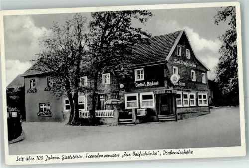 Drabenderhöhe Gasthaus Fremdenpension zur Dorfschänke seit über 100 Jahren