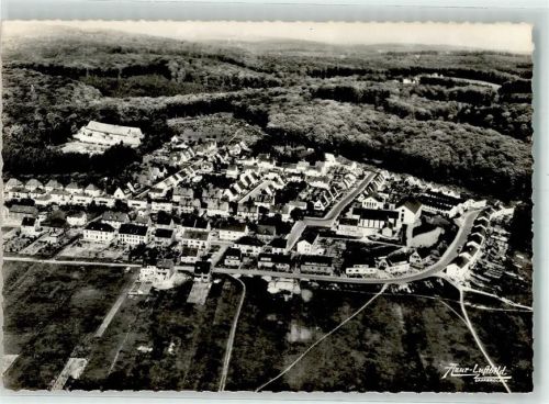 St. Ingbert Fliegeraufnahme des Ortes Azur-Luftbild