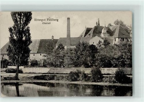 04643 O7231 Flößberg 1926 - Rittergut Rosenschloss