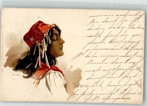 1899 Tatarei Morgenländische Frauenschönheiten Serie 7006 Volkstypen