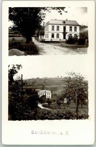 79235 W7818 Burkheim , Kaiserstuhl Foto AK Wohnhaus