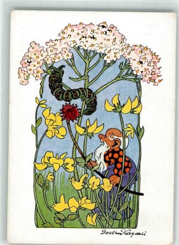 Gertrud Zwerg Raupe Caspari