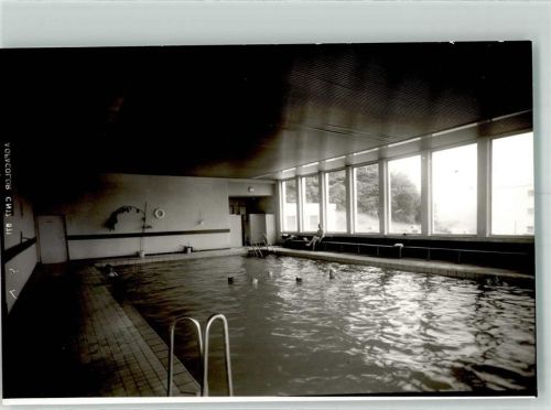 36145 W6417 Hofbieber FOTO KEINE AK Hotel Georgshöhe Hallenbad Ort handschriftlich