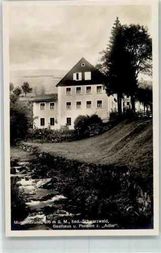Muggenbrunn Gasthaus Pension Zum Adler