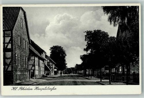 Rhüden Hauptstraße