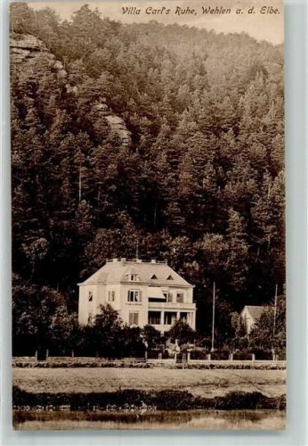 Wehlen Stadt Pension Villa Carl´s Ruhe