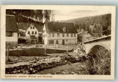 Eyachmühle Gasthaus zur Eyachmühle