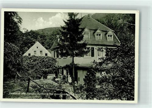 Gimmeldingen Gasthaus Pension Talmühle Verlag Albert Seitz