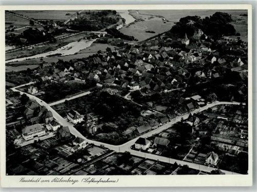 Neustadt Fliegeraufnahme Neustadt a. Rübenberge