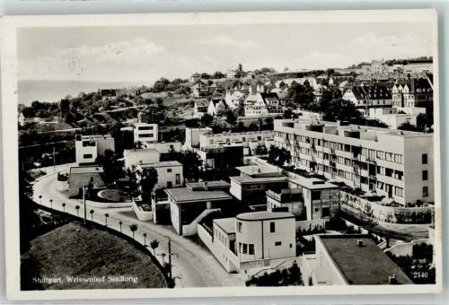 Stuttgart 1930 Weissenhofsiedlung Verlag Hans Boettcher Nr. 2140