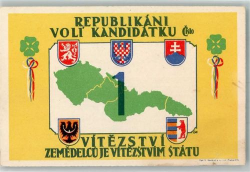 Bratislava Pozsony Wappen Politik Wahl Motiv Slowakei Gebrauchsspuren