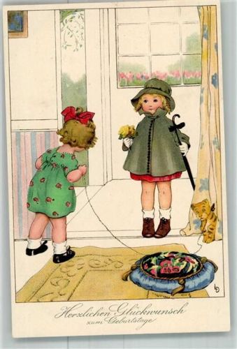 Geburtstag Kinder Stofftier Meissner u. Buch Serie 2613