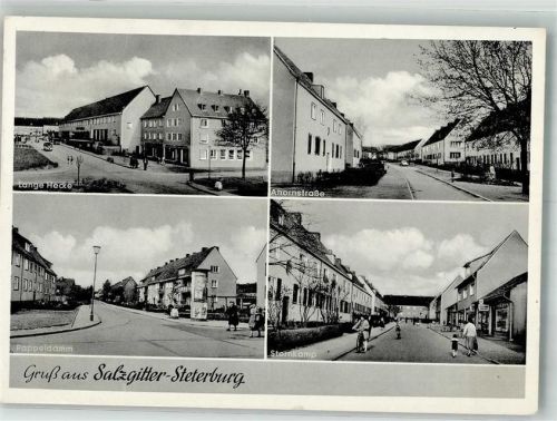 Salzgitter 1967 Steterburg Lange Hecke Ahornstrasse Pappeldamm Sternkamp