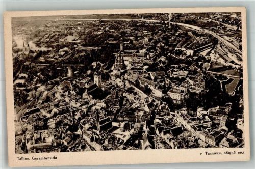 Tallinn Fliegeraufnahme