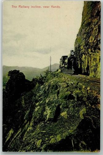 Kandy Eisenbahn