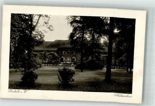 Bocholt Das Schützenhaus mit Parkanlagen