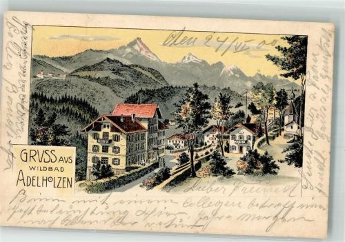 Bad Adelholzen 1900