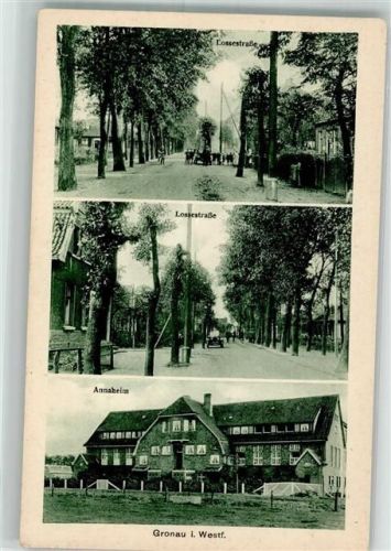 Gronau Lossestraße Oldtimer Annaheim