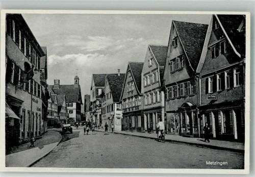 Metzingen Strassenansicht