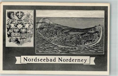 Norderney Vogelschau Wappen