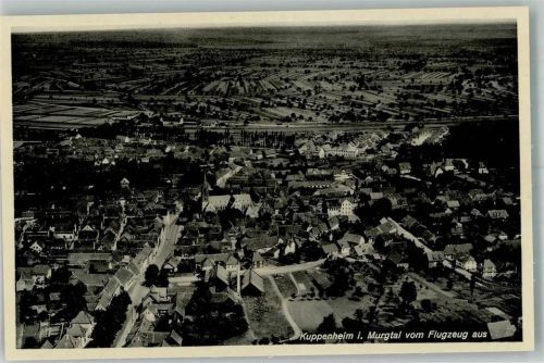 Kuppenheim Fliegeraufnahme