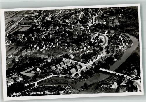 Uhingen Fliegeraufnahme Uhingen Fils