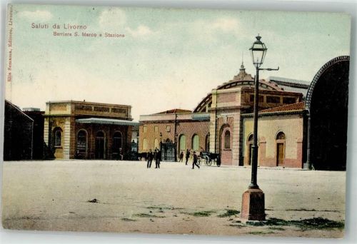 Livorno Bahnhof Barriera S. Marco