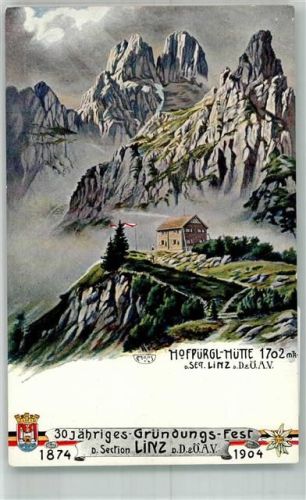Hofpürglhütte Hüttenstempel