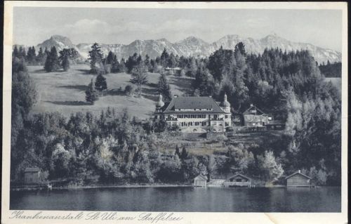 1940 Staffelsee, Krankenanstalt St. Uli.,Foto Hofer