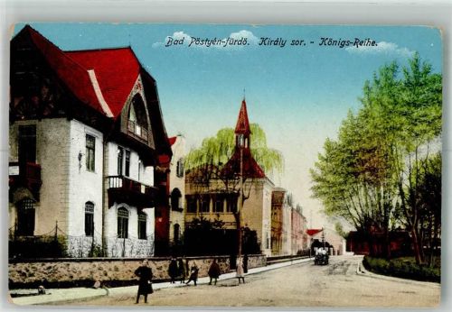 Pistyan 1916 Königsreihe