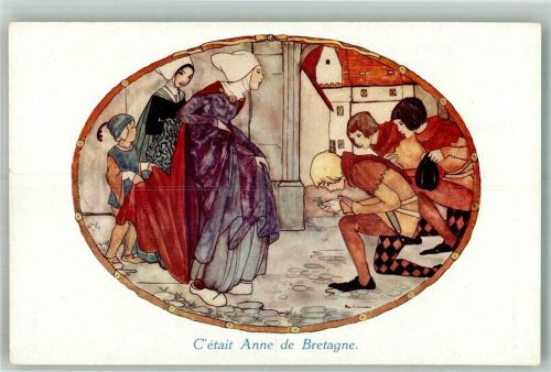 Vieilles Chansons Cetait Anne de Bretagne , Mittelalter