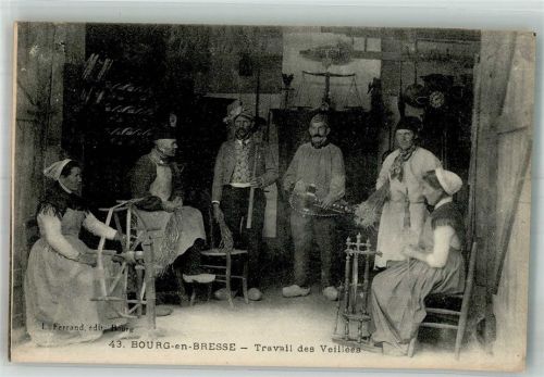 Bourg-en-Bresse Beruf Tracht